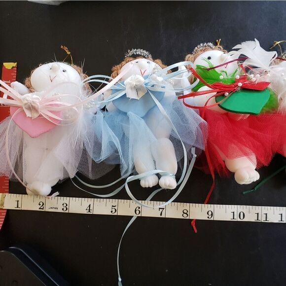 12 Pack Crafting Angel Ornaments - Picture 3 of 3